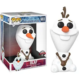 Фігурка Funko Pop Холодне серце Олаф Frozen Olaf 25 см F O 603