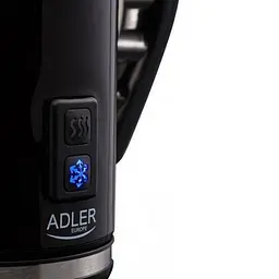 Спінювач молока Adler AD 4478 з антипригарним покриттям 500 Вт 240 мл чорний - мініатюра 3