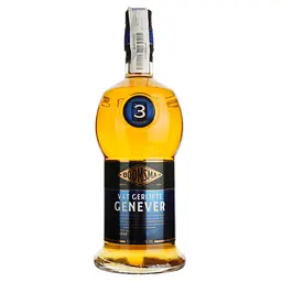 Джин Boomsma Vat Gerljpte Genever 3 yo 38% 0.7 л - мініатюра 2