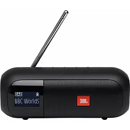 Портативна акустика JBL Tuner 2 Black (JBLTUNER2BLK)