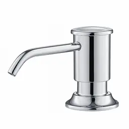 Дозатор для миючого засобу Kraus KSD-80CH, Хром