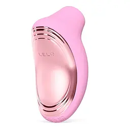 Звуковий стимулятор клітора LELO SONA 2 Travel Pink - мініатюра 2