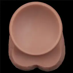 Фалоімітатор Dual-Layered Silicone Nature Cock 14.5'' 37.5 см коричневий - мініатюра 14