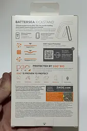 Оригінальний протиударний чохол для Samsung Galaxy S23 Ultra (S918) GEAR4 Battersea D3O Black з підставкою - мініатюра 6
