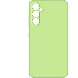 Чохол Make Samsung A54 Silicone Lime