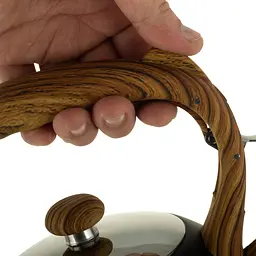 Чайник із свистком Kamille KM-0854 3.0 л - мініатюра 9