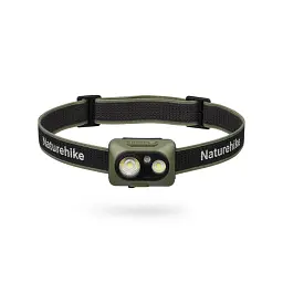 Налобний ліхтар Naturehike CNK2450ZM010 туристичний, 500 лм, Type-C