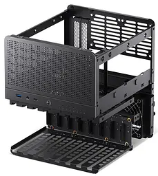 Корпус Jonsbo N3 Black (N3 Black) Без БП - мініатюра 5
