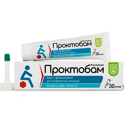 Крем при геморої Baum Pharm Проктобам 30 мл - мініатюра 2