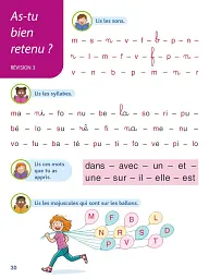 Sami et Julie J'apprends à lire Dès 5 ans: Méthode 100% syllabique - мініатюра 3