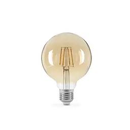 LED-лампа Titanum Filament G95 6W E27 2200K бронзова (25528-000) - мініатюра 2