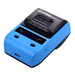 Принтер етикеток UKRMARK AT 10EW USB, Bluetooth, NFC, blue (900319) - мініатюра 2