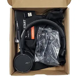 Bluetooth-гарнітура моно професійна Plantronics Poly Voyager 4210 UC коннектор USB-C - мініатюра 4