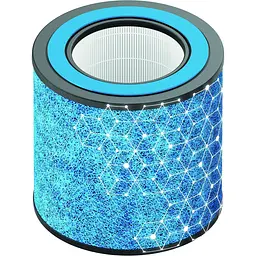 Очищувач повітря Shark NeverChange5 Air Purifier HP150EU [139636] - мініатюра 7