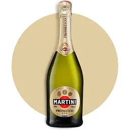 Вино ігристе Martini Prosecco, 11,5%, 0,75 л (522681) - мініатюра 4