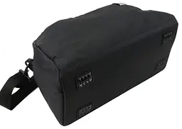 Спортивна сумка Wallaby 2151-2 18L Чорна - мініатюра 4