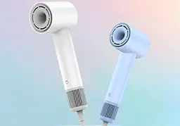 Фен Xiaomi MiJia Hair Dryer H501 SE Blue + (перехідник на EU розетку) (GSH509LFBL) - мініатюра 7