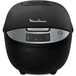 Мультиварка Moulinex SimplyCook 750 Вт чорна (MK611832) - мініатюра 2