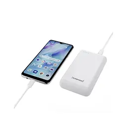 Батарея універсальна Intenso XS20000 20000mAh, USB Type-C USB-A, 5V, 3.1A, white (7313552) - мініатюра 4