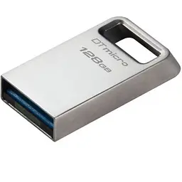 USB флеш накопичувач Kingston 128GB DataTraveler Micro USB 3.2 (DTMC3G2/128GB) - мініатюра 2