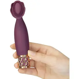 Вібратор Pillow Talk Secrets Passion Clitoral Vibrator Wine - мініатюра 5