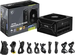 Блок живлення MSI MAG A850GLS PCIE5 850W 80+ Gold - мініатюра 5