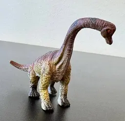 Фігурка динозавра Брахіозавр з помаранчевими очима, Dino Toys - мініатюра 3