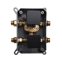 Душова система Globus Lux Smart GLM-405-BB-TT, Чорний матовий - мініатюра 6