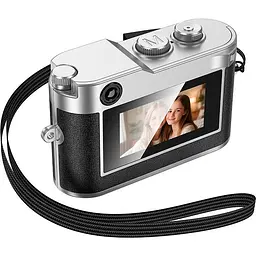 Фотоапарат Hoco DV210 Mini Digital Camera Black [153431] - мініатюра 2