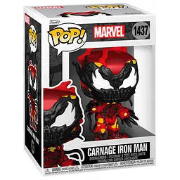 Ігрова фігурка Funko Pop! Marvel Карнаж Залізна Людина (82646) - мініатюра 2