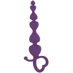 Анальні буси Mai Attraction Toys №79 Purple