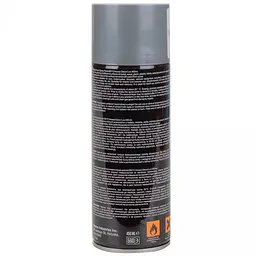 Акрилова високотемпературна фарба Nowax 650° Спрей 450 мл Сіра (silver grey/ral9022) NX48038 - мініатюра 3