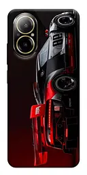 TPU чехол Demsky Sport car для Realme C67 4G