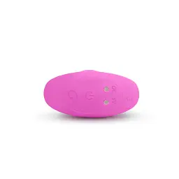 Анальна пробка GVibe Gplug XS Sunny Raspberry 7.5 см (рожевий) - мініатюра 8