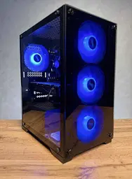 Комп'ютер ігровий i3-9100F RAM 16GB SSD 128GB + HDD 500 GB RX 570 Sapphire 4GB Б/В - мініатюра 4