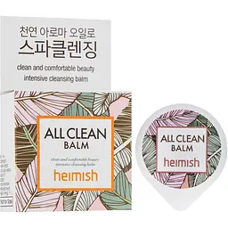 Бальзам для зняття макіяжу Heimish All Clean Balm 5 мл (HEI005S) - мініатюра 2