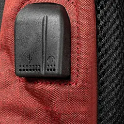Рюкзак для ноутбука Gelius Backpack Saver GP-BP003 Red - мініатюра 4