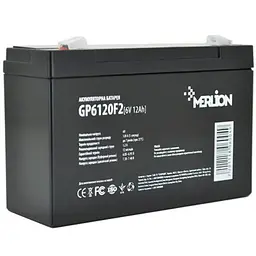 Батарея до ДБЖ Merlion 6V-12Ah (GP612F2)