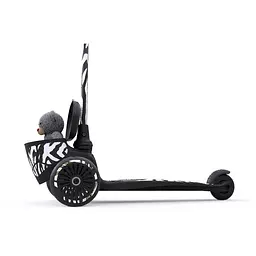 Самокат Scoot and Ride Highwaykick-2 Lifestyle Зебра (SR-210201-ZEBRA) - мініатюра 6