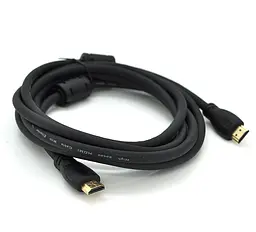Кабель HDMI Ultra HD 4K ARC v2.0, Ritar PL-HD347 Premium OD-6.0mm, с фильтром, 1.5m - мініатюра 1