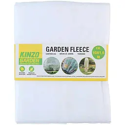 Агроволокно Kinzo Garden 10x1.5 м (959011) - мініатюра 2