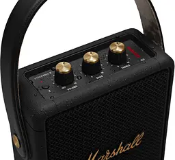 Портативна акустика Marshall Portable Speaker Stockwell II Black and Brass (1005544) [70306] - мініатюра 4