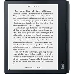 Електронна книга Kobo Sage Black (N778-KU-BK-K-EP) [116846] - мініатюра 1