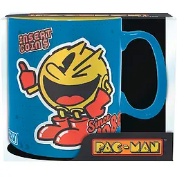 Чашка PAC-MAN Retro (Пакман) 460 мл - мініатюра 4