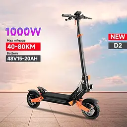 Електросамокат KEPOW D2 Black [143782] - мініатюра 6