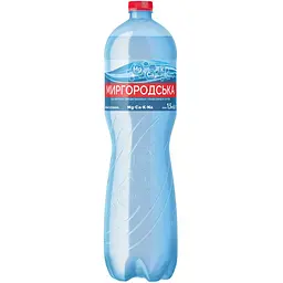 Упаковка мінеральної води Миргородська сильногазована 9 л (1.5 л x 6 шт.) - мініатюра 2