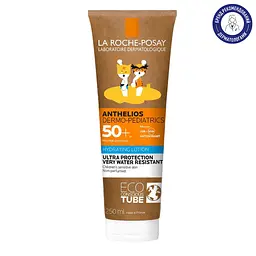 Сонцезахисне молочко для чутливої шкіри La Roche-Posay Anthelios Dermo Pediatrics Baby Lotion SPF50+ дуже високий ступінь захисту 250 мл - мініатюра 2