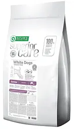 Сухий беззерновий корм із лососем для юніорів усіх порід Superior Care White Dogs Grain Free Junior All Breeds 17 кг