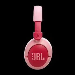 Бездротові навушники дитячі JBL Junior 470NC (JBLJR470NCPIK) Pink (рожеві) - мініатюра 6