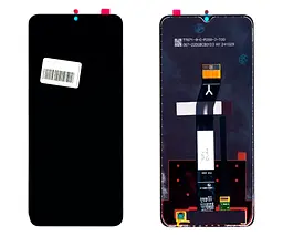 Дисплей Xiaomi Redmi A3 чорний оригінал в упаковці